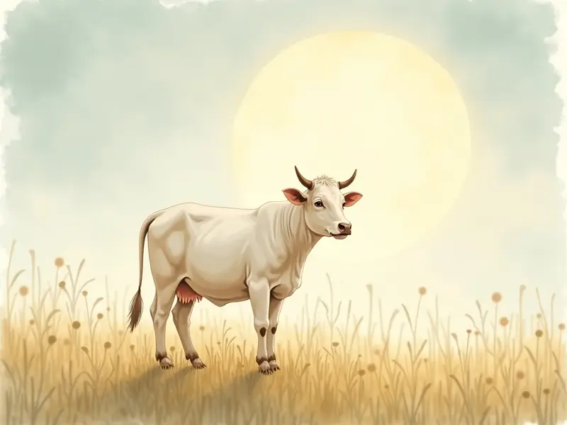 Illustration du rêve : veau (en islam)