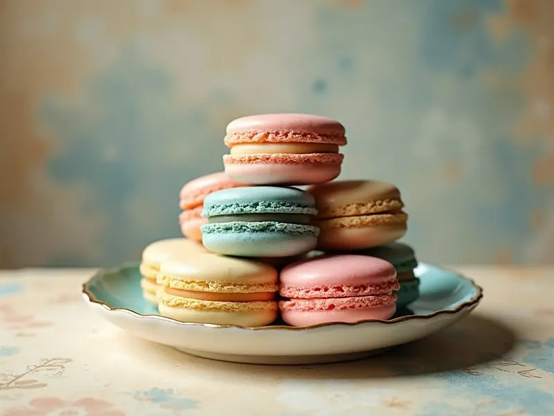 Illustration du rêve : macaron