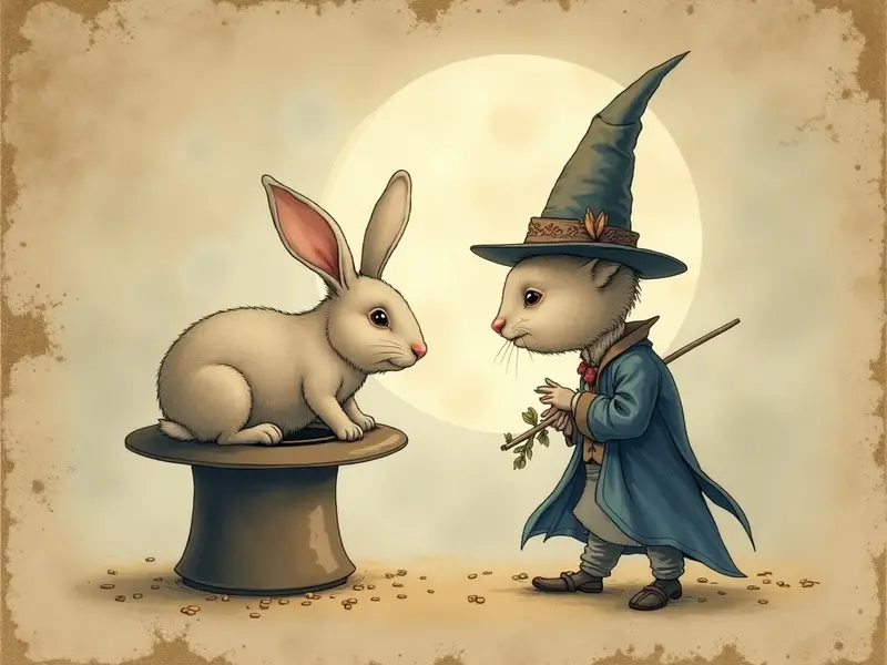 Illustration du rêve : magicien