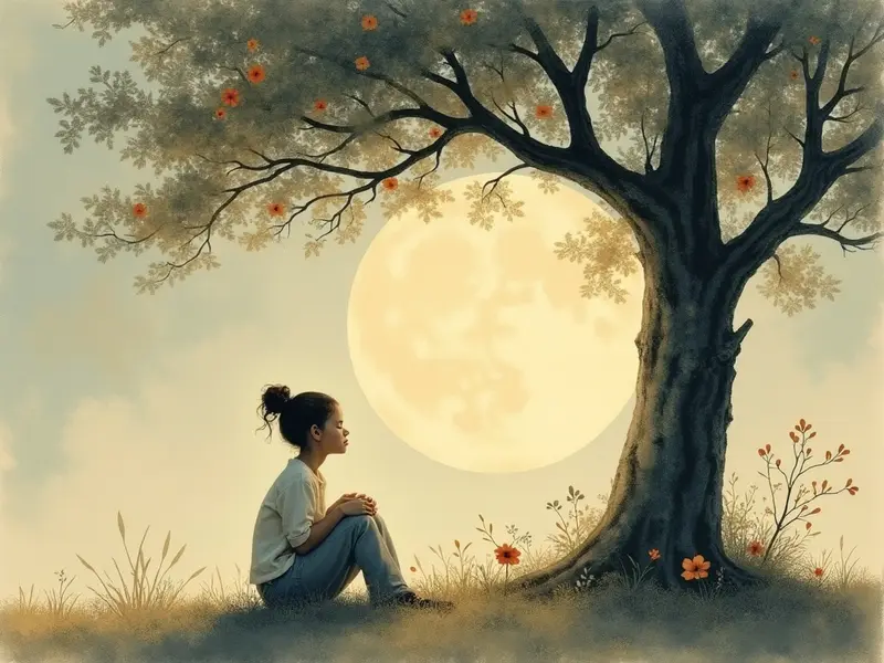 Illustration du rêve : méditation