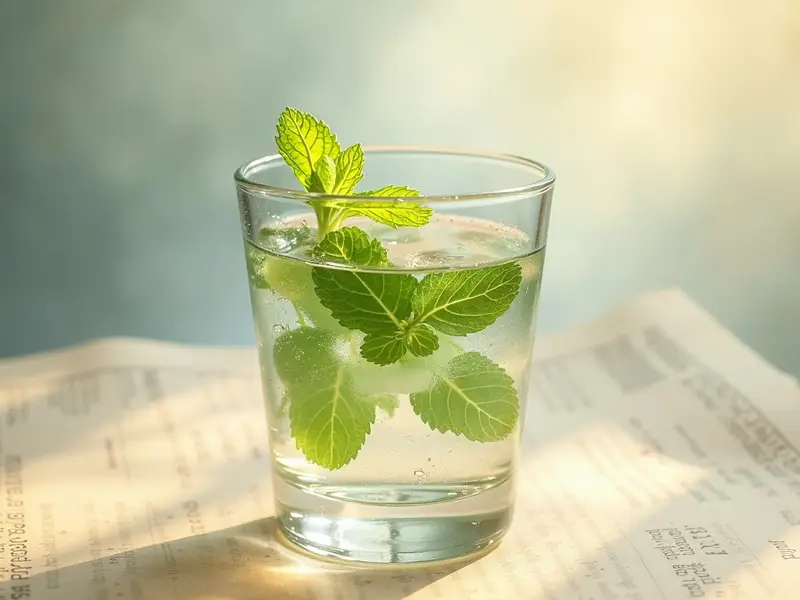 Illustration du rêve : menthe
