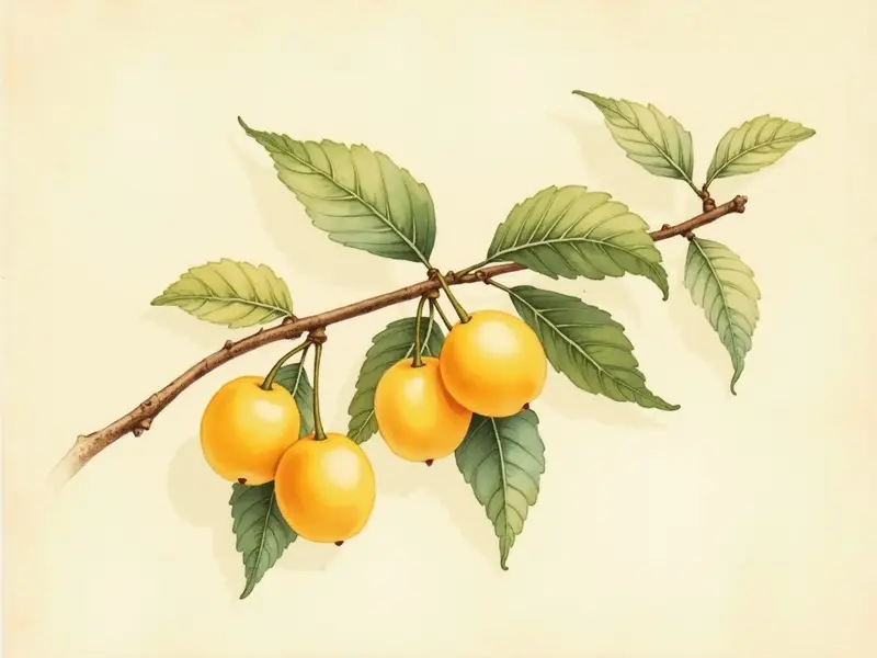 Illustration du rêve : mirabelle