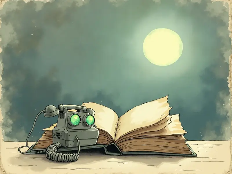 Illustration du rêve : modem