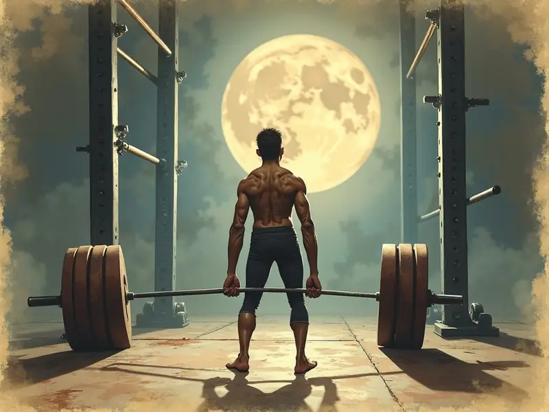 Illustration du rêve : musculation