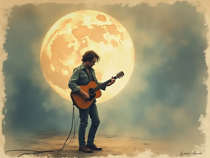 Illustration du rêve : musicien