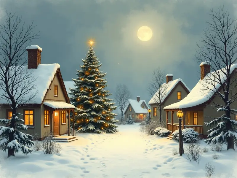 Illustration du rêve : Noël