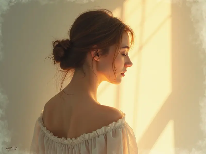 Illustration du rêve : nuque