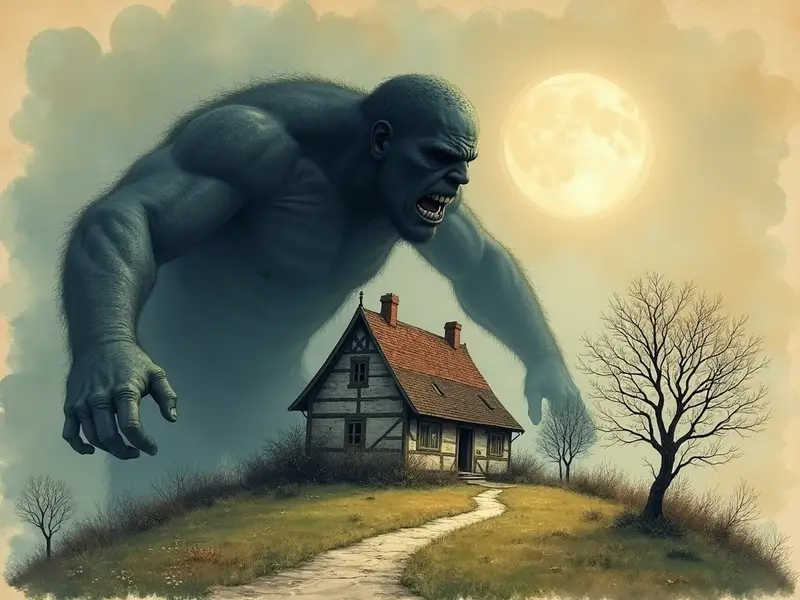 Illustration du rêve : ogre
