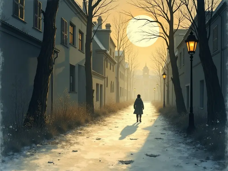 Illustration du rêve : ombre