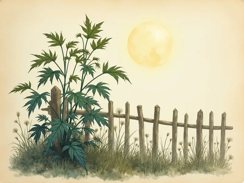Illustration du rêve : ortie