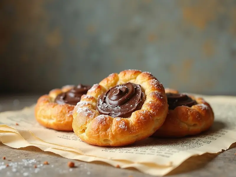 Illustration du rêve : pain au chocolat