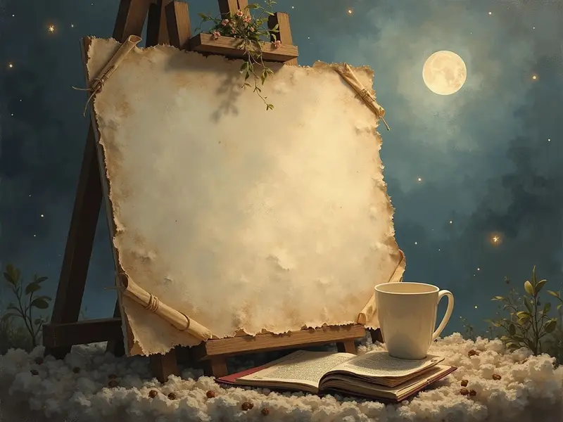 Illustration du rêve : peintre