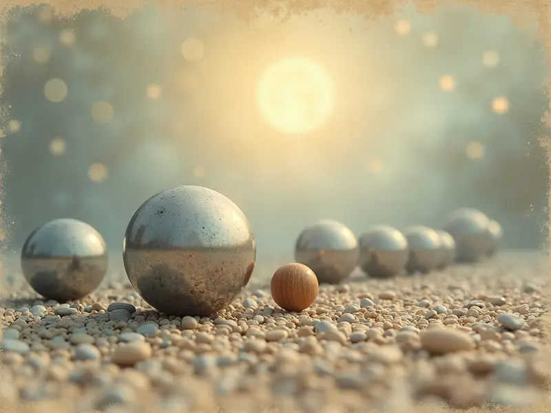 Illustration du rêve : pétanque