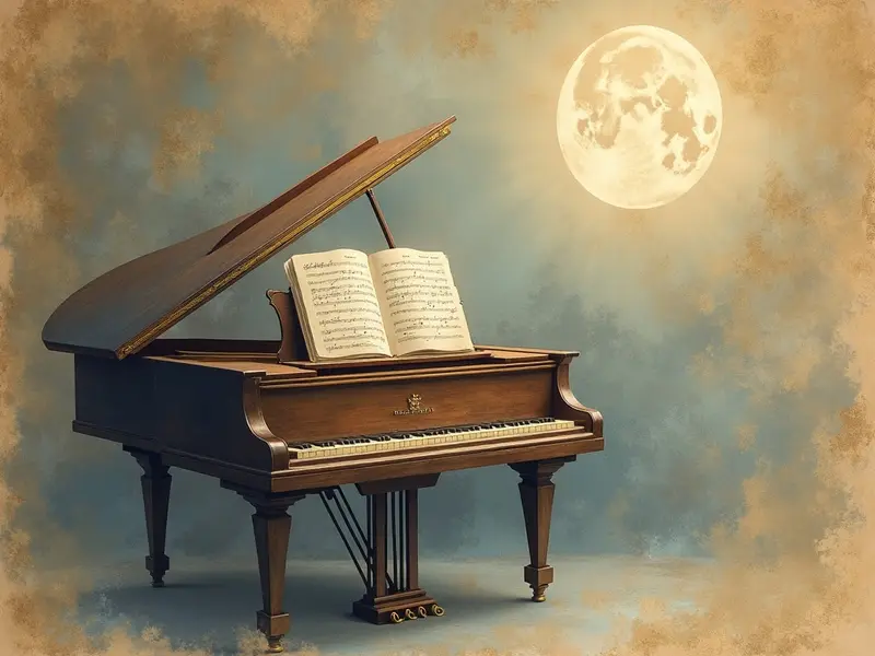 Illustration du rêve : piano