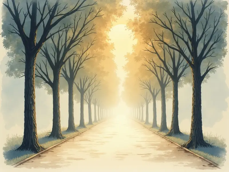 Illustration du rêve : platane