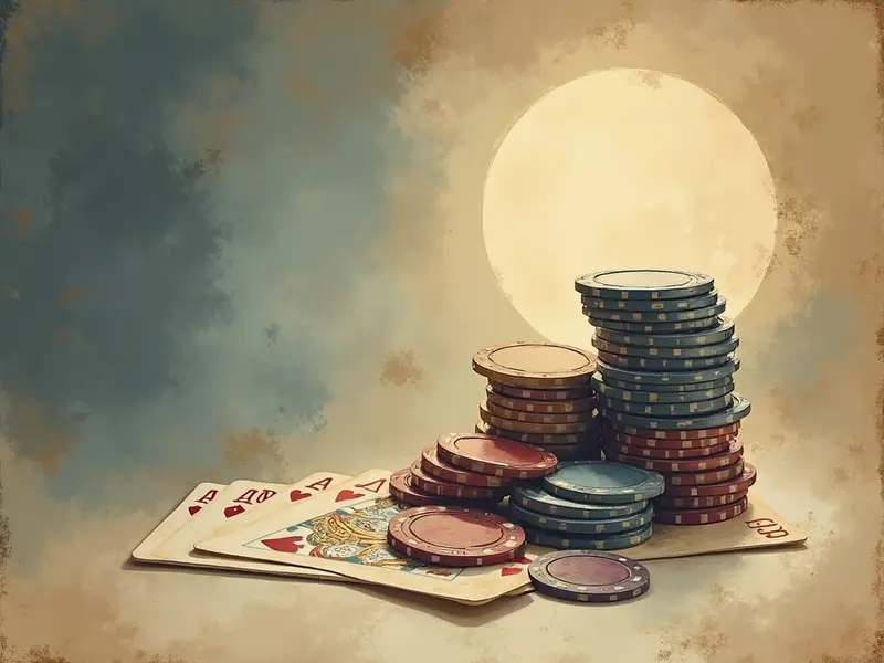 Illustration du rêve : poker