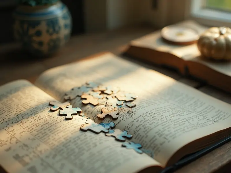 Illustration du rêve : puzzle