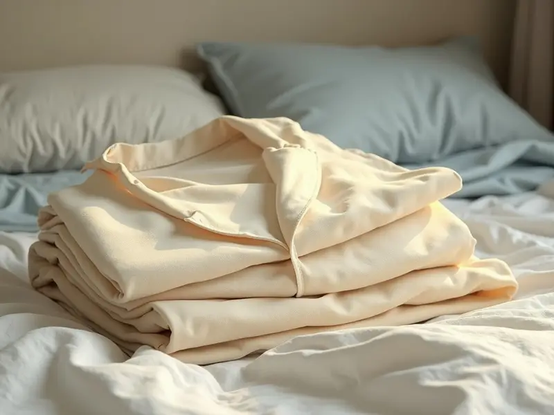 Illustration du rêve : pyjama