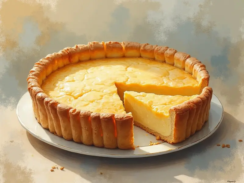 Illustration du rêve : quiche