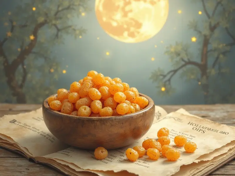 Illustration du rêve : raisins secs