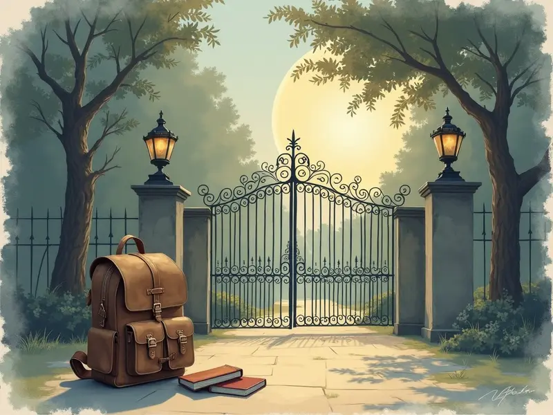 Illustration du rêve : rentrée scolaire