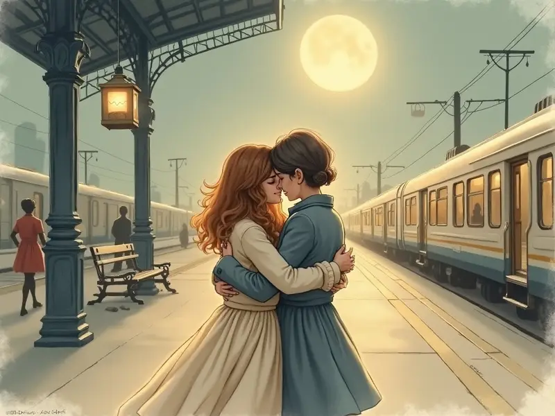Illustration du rêve : retrouvailles