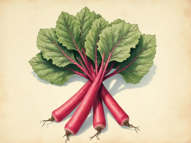 Illustration du rêve : rhubarbe