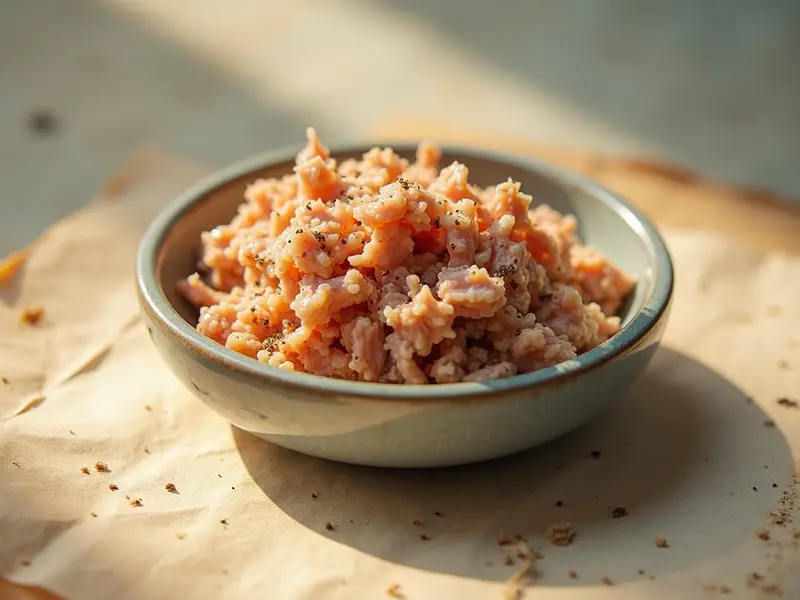 Illustration du rêve : rillettes