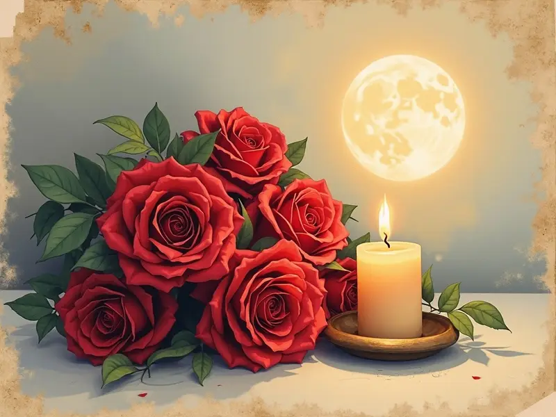 Illustration du rêve : Saint-Valentin