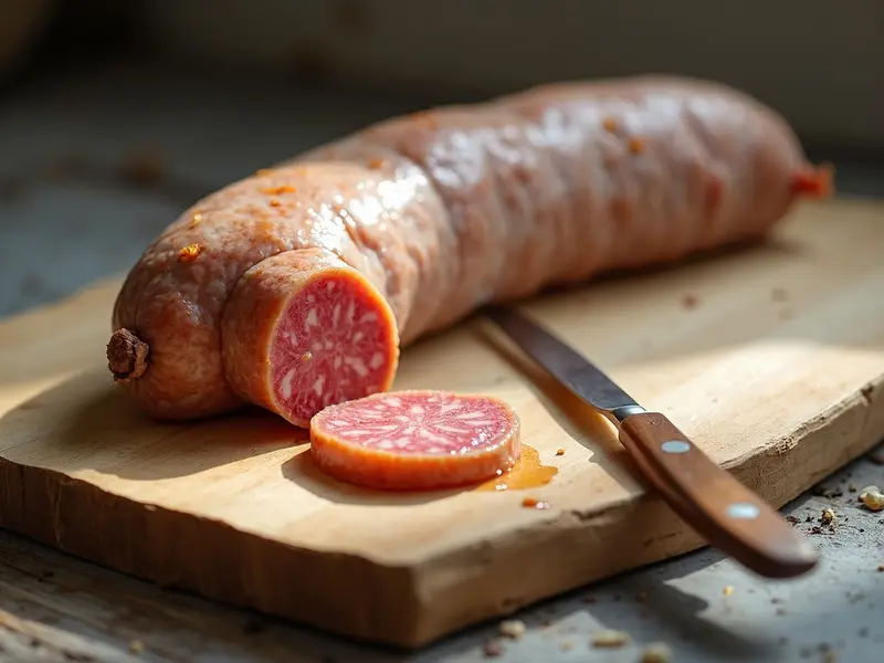 Illustration du rêve : saucisson