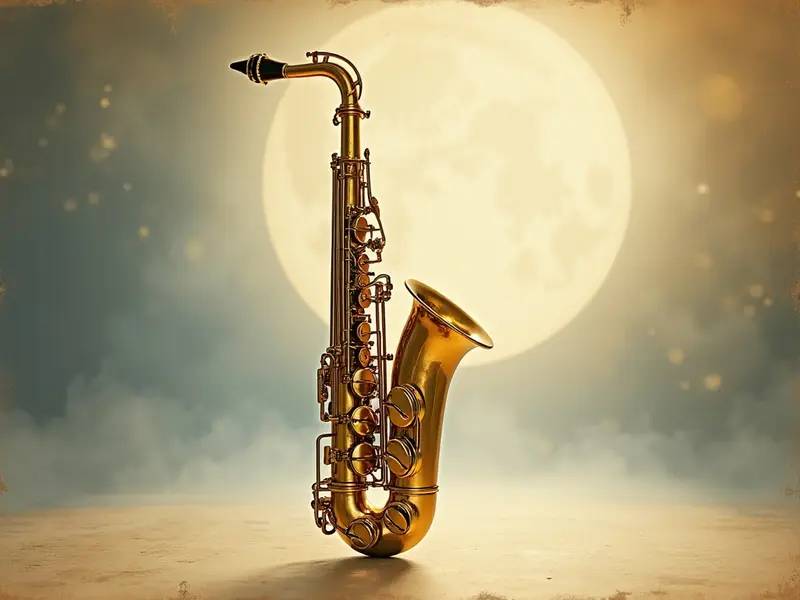 Illustration du rêve : saxophone