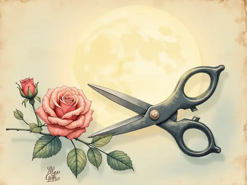 Illustration du rêve : sécateur