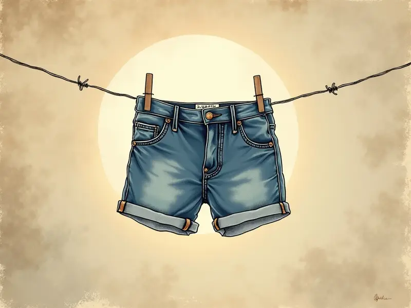 Illustration du rêve : short