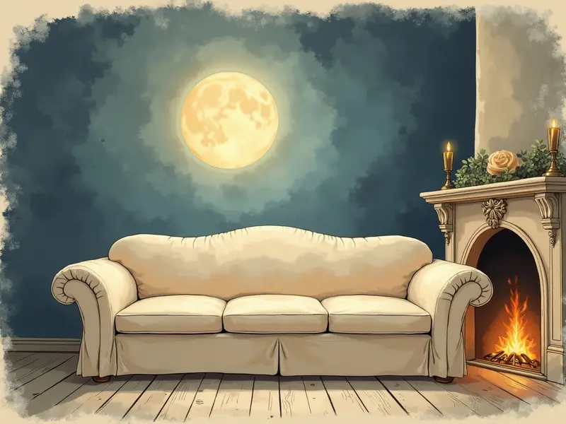 Illustration du rêve : sofa