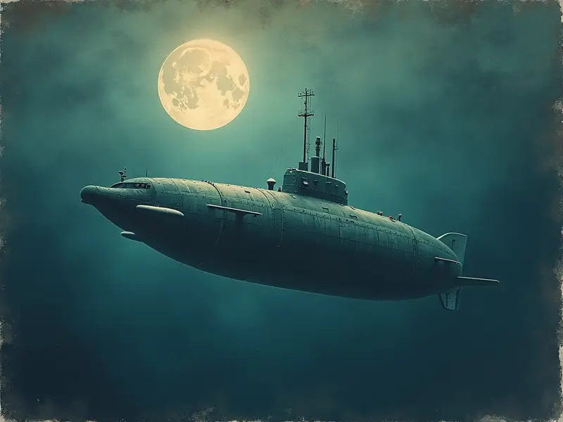 Illustration du rêve : sous-marin