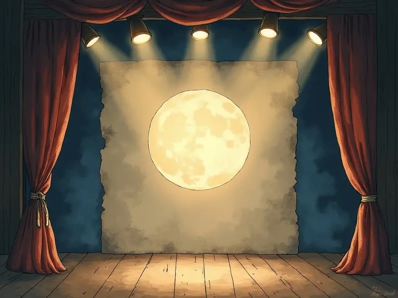 Illustration du rêve : spectacle