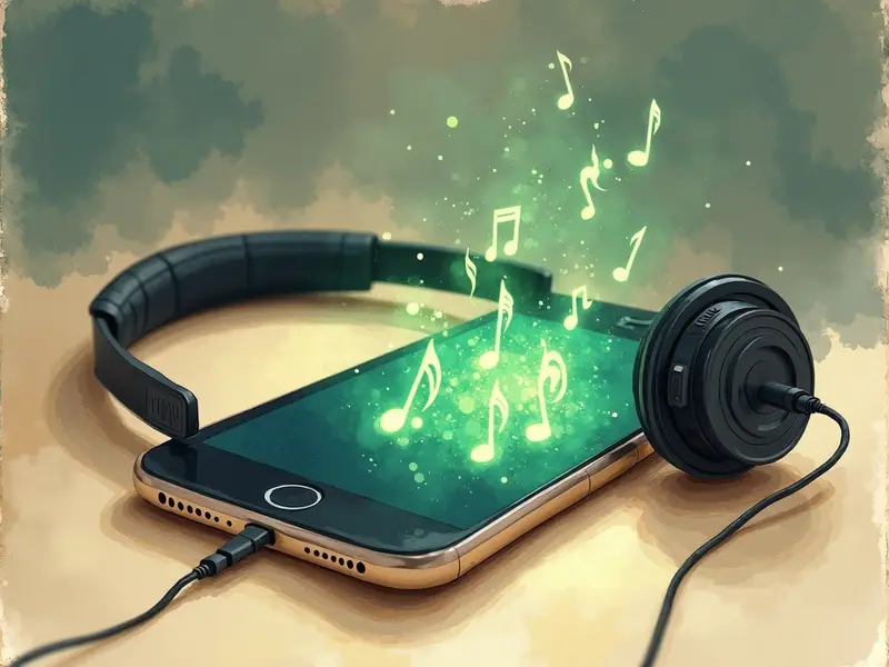 Illustration du rêve : Spotify