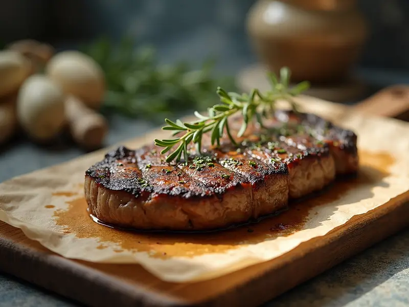 Illustration du rêve : steak