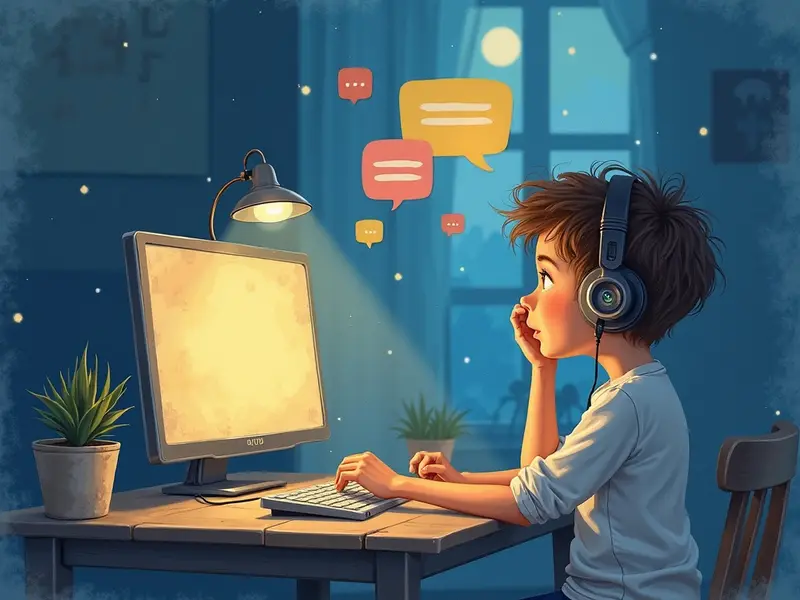 Illustration du rêve : streamer