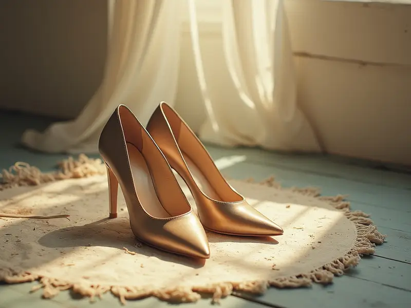 Illustration du rêve : talons hauts