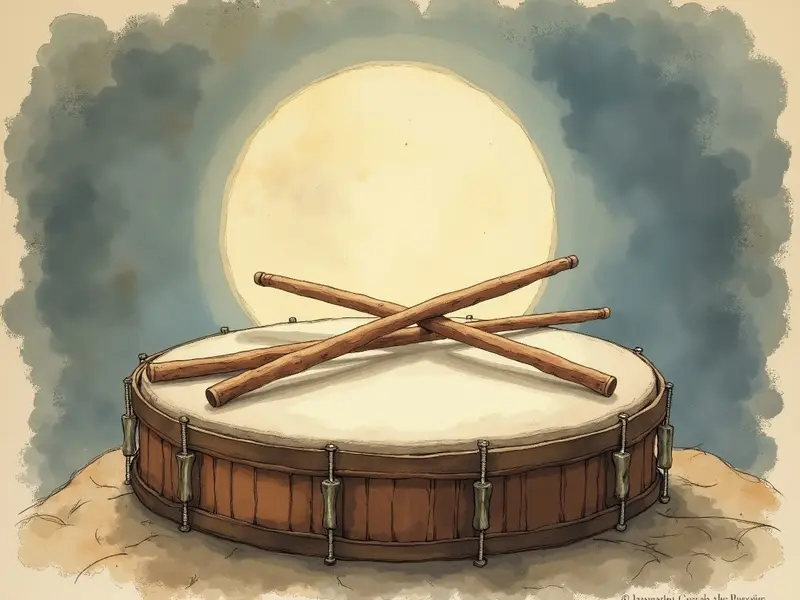 Illustration du rêve : tambour
