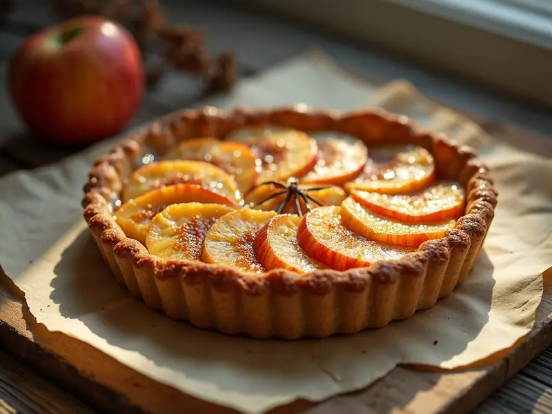 Illustration du rêve : tarte Tatin