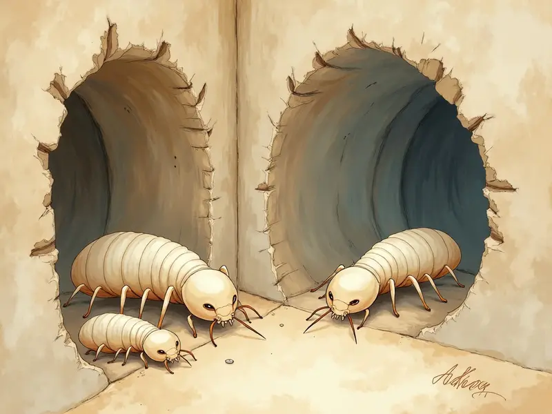 Illustration du rêve : termite