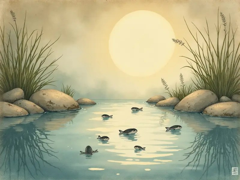 Illustration du rêve : têtard