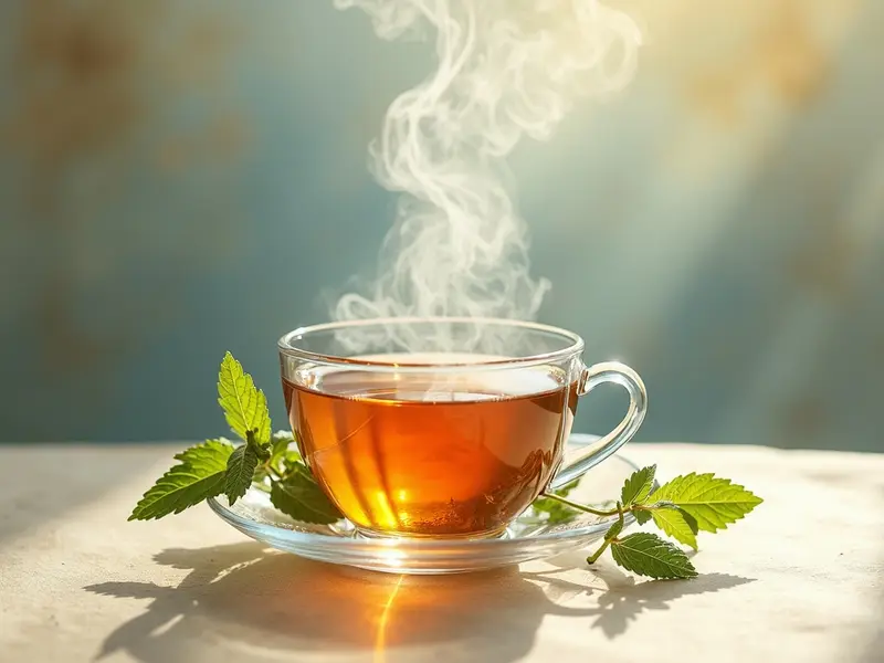 Illustration du rêve : tisane