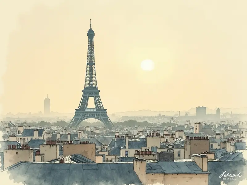 Illustration du rêve : tour Eiffel