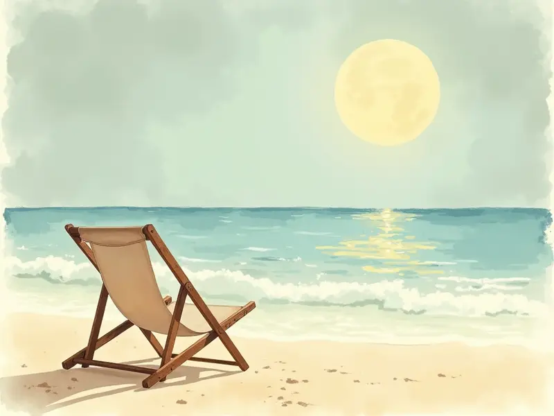 Illustration du rêve : transat