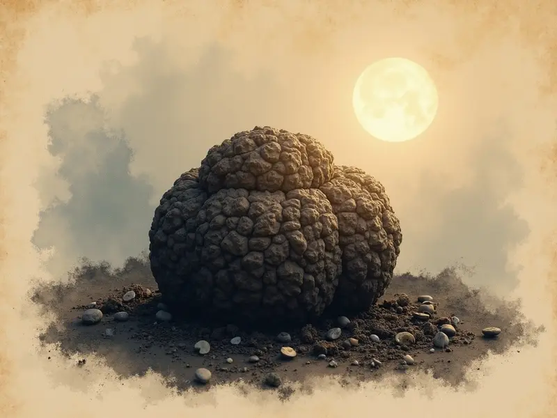 Illustration du rêve : truffe