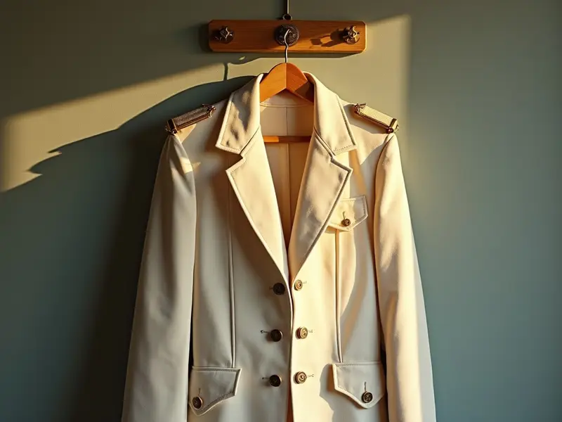 Illustration du rêve : uniforme