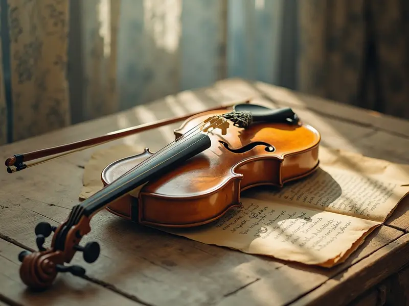 Illustration du rêve : violon